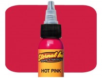 Пигмент Hot Pink 1/2 для тату, , 247.00грн., Et-E24 1/2, США, Пигменты Eternal (Eternal Ink, USA)