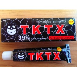 Анестезия для татуажа TKTX 39%