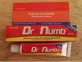 Анестезия  для татуажа Dr. Numb